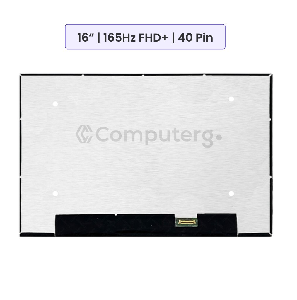 Laptop Screen Panel 16.0-Inch - 165Hz FHD+ - 40 Pin