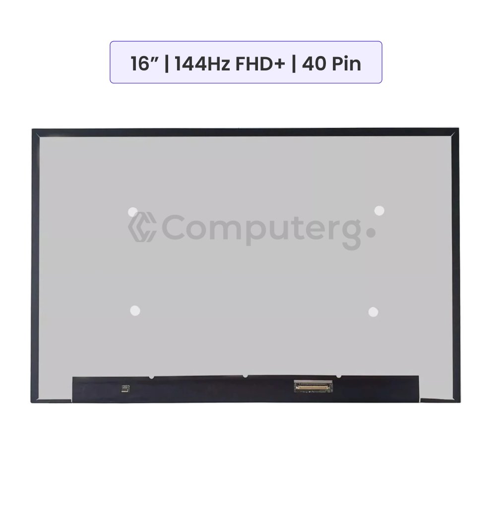 Laptop Screen Panel 16.0-Inch - 144Hz FHD+ - 40 Pin