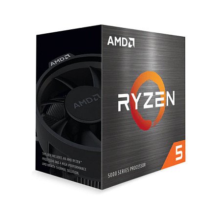AMD Ryzen 5 5600G 6-Core 3.9GHz AM4 Boxed APU with Radeon Graphics