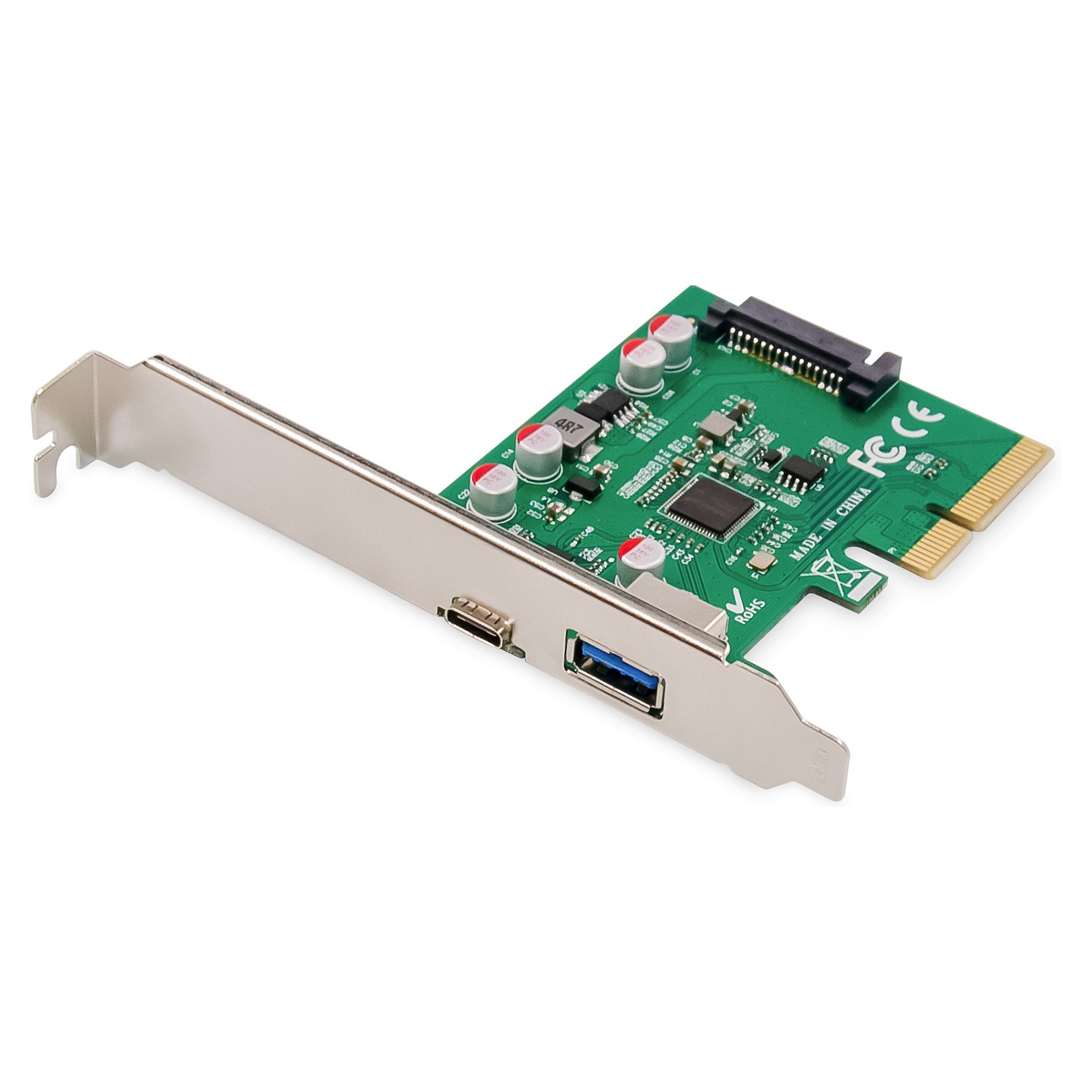 DIGITUS DS-30225 - USB adapter - PCIe 2.0 x4 · DS-30225