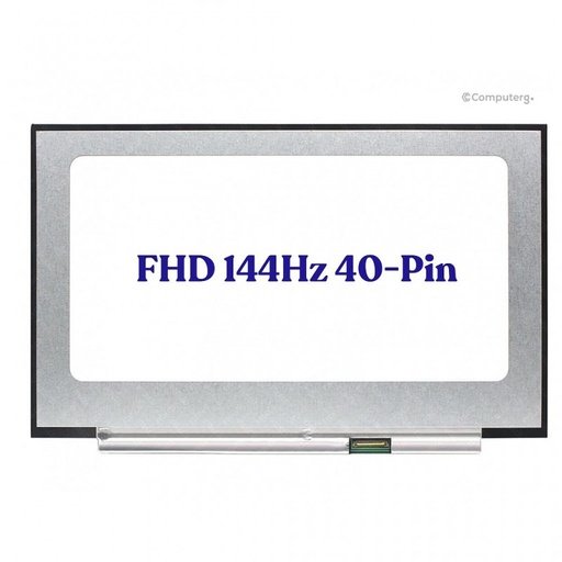 Laptop Screen Panel 17.3-Inch - FHD (1920x1080) - IPS 144Hz - 40 Pin