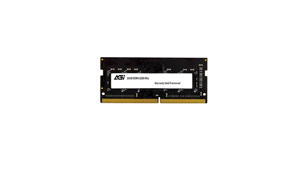 AGI 32GB DDR4-3200 DIMM - AGI320032SD138-BK_TRAY