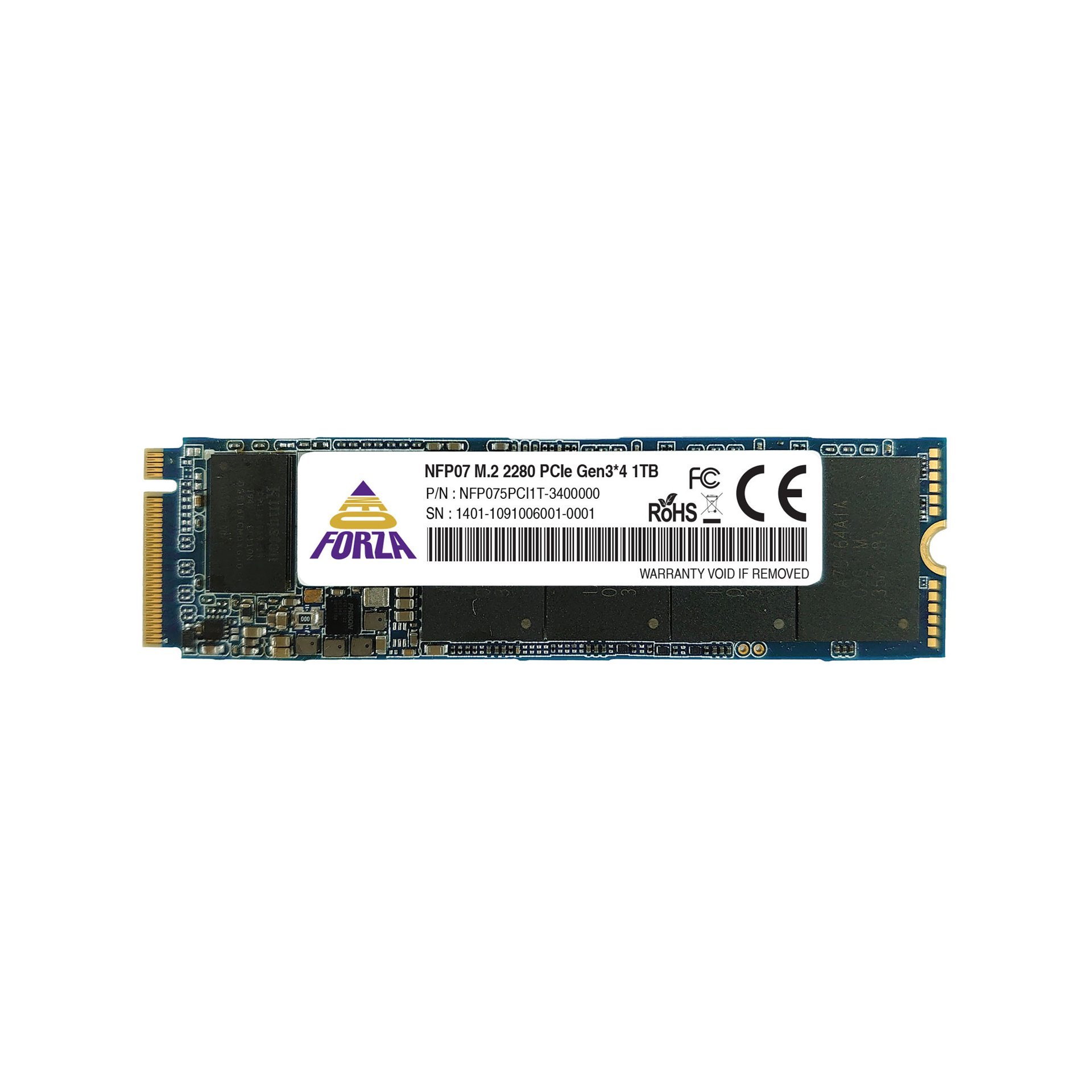 Neo Forza NFP035 1TB NVMe - NFP035PCI1T-3400200