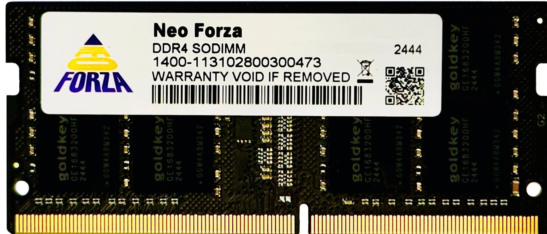 Neo Forza 32GB (1x32GB) DDR4-3200 DIMM - NMSO432F82-3200EA10