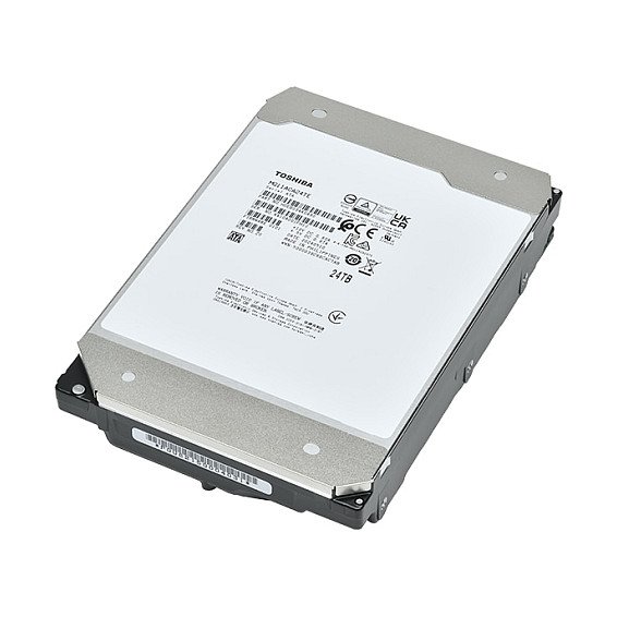 Toshiba HDD 7,2K/512e 22TB - MG11ACA22TE