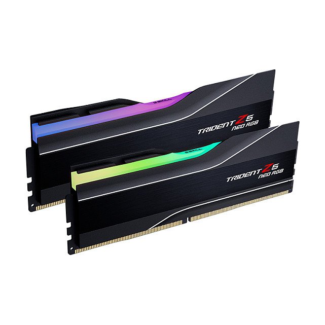 G.SKILL RAM Trident Z5 Neo RGB - 32 GB (2 x 16 GB Kit) - DDR5 6000 DIMM · F5-6000J3238F16GX2-TZ5NR