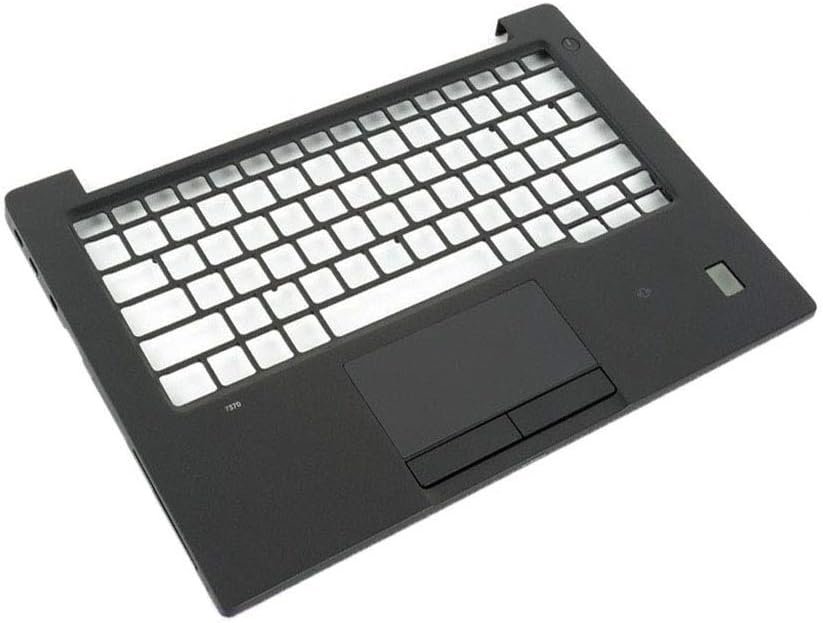 Palmrest with FingerPrint + Smart Card + Touchpad For Dell Latitude 7370 - FCTRR - Pre-Owned Grade A - 1-Year Warranty