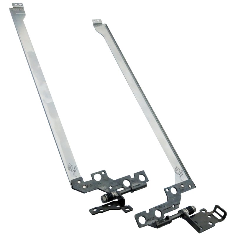 Screen Hinges Pair For Lenovo IdeaPad L340-15 / L340-17 / L3-15 / V140-15 / V155-15 - 5H50S28883 - Pre-Owned Grade A - 1-Year Warranty