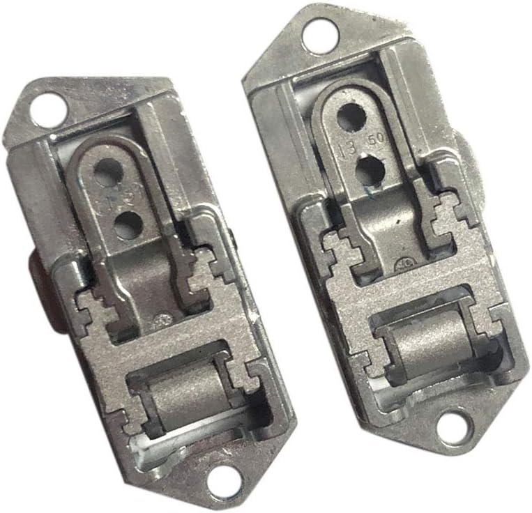 Silver Kickstand Hinges Pair For Microsoft Surface Pro 7+ 1960 - Pre-Owned Grade A - 1-Year Warranty