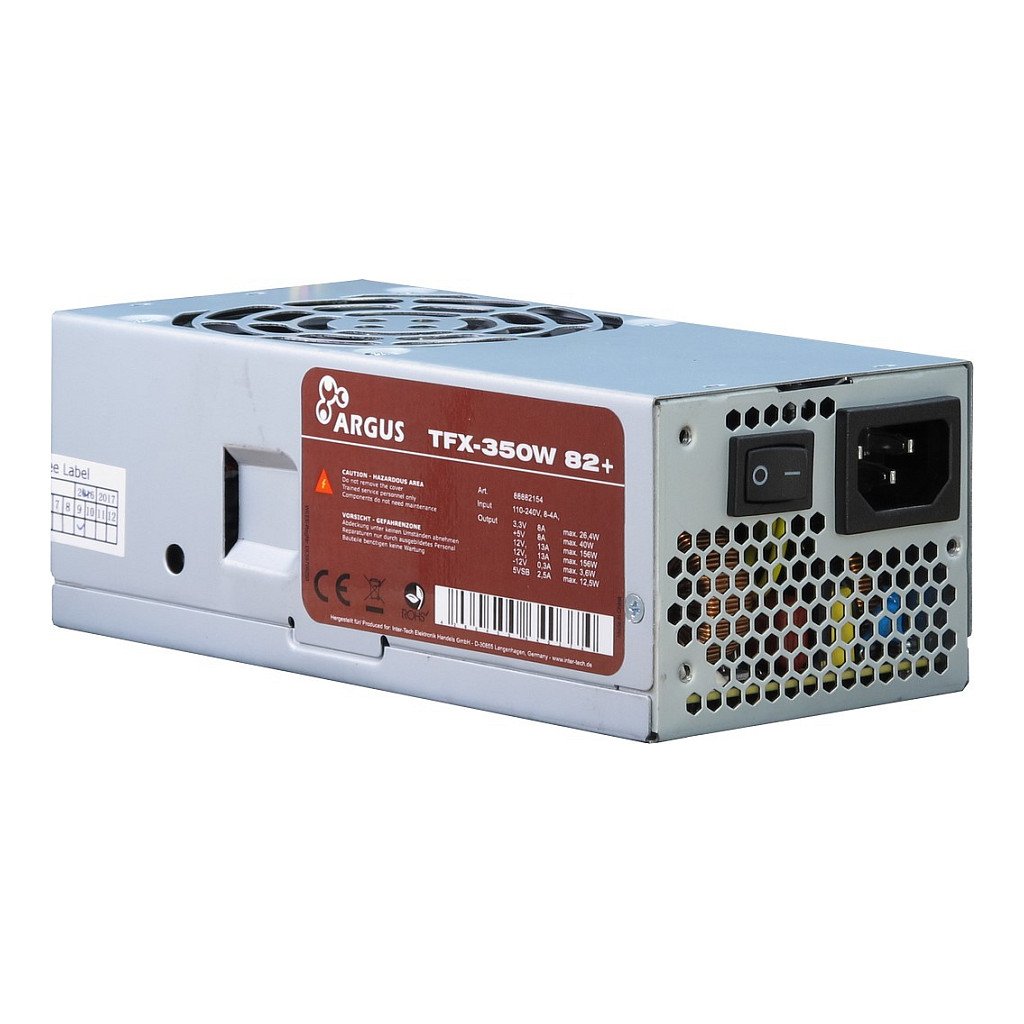 Inter-Tech TFX Argus TFX- 82+ 350W