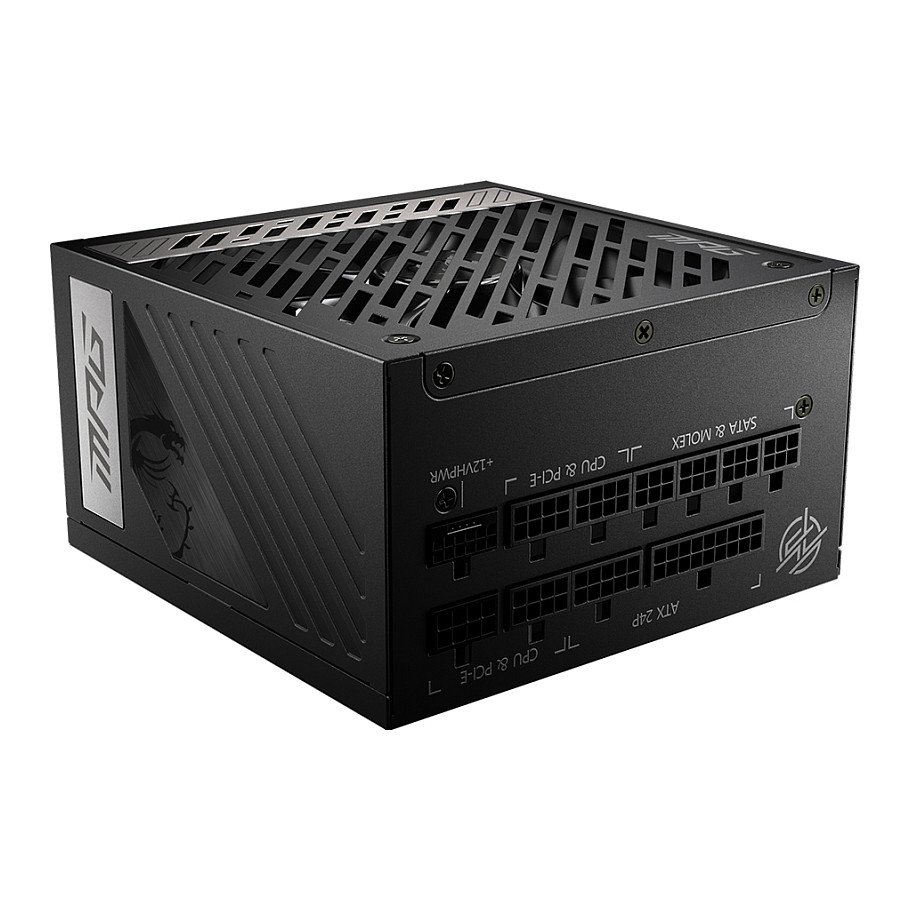 MSI MPG A1000G PCIE5 - power supply - 1000 Watt · 306-7ZP7C11-CE0