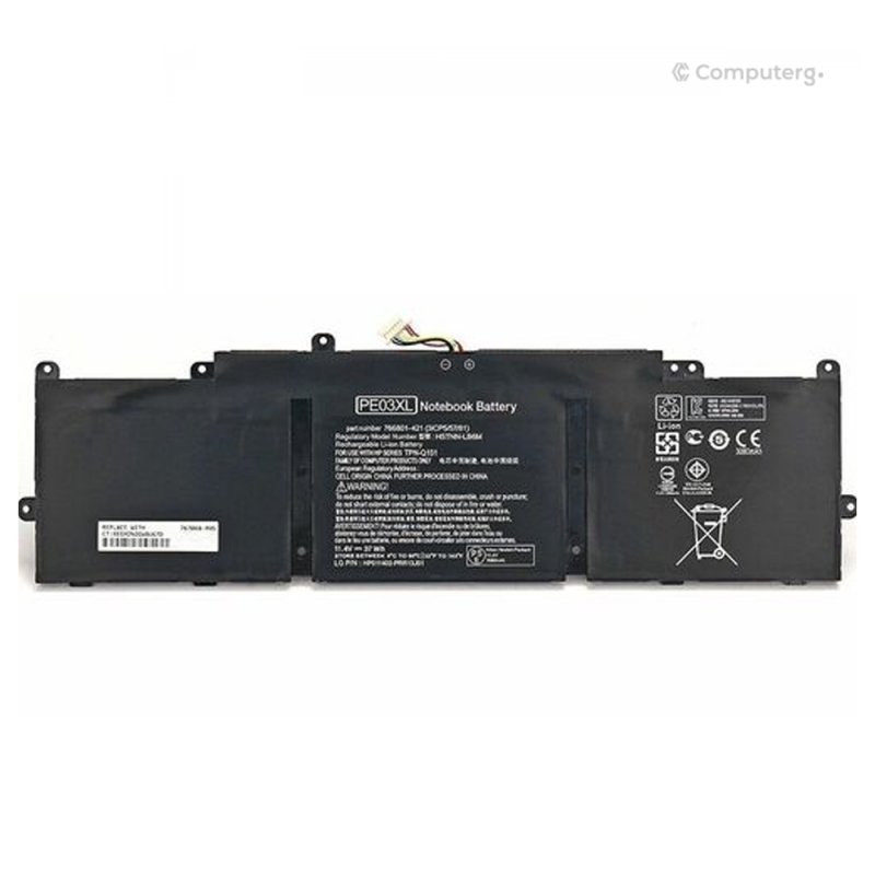 HP Chromebook 210 G1 11 G4 PE03XL Battery