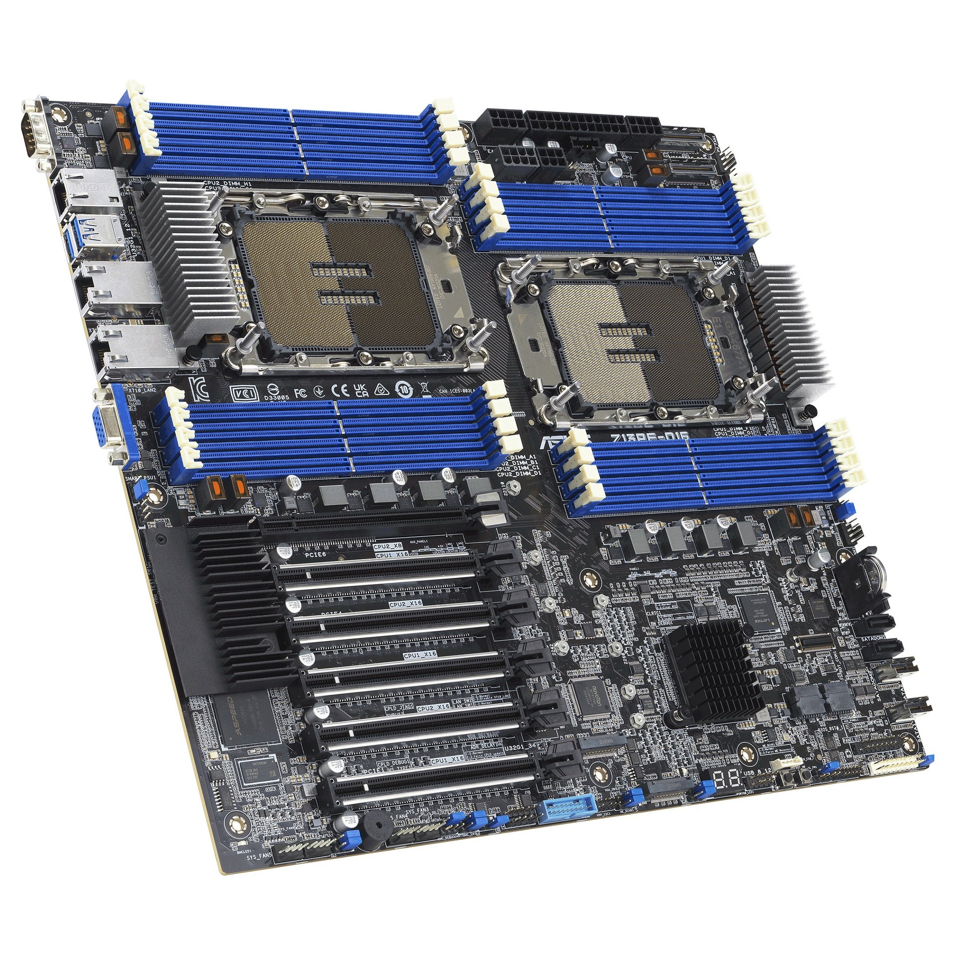 ASUS Z13PE-D16/ASMB11 2x LGA 2x10G LGA4677 E-ATX - 90SB0CA0-M0UAY2