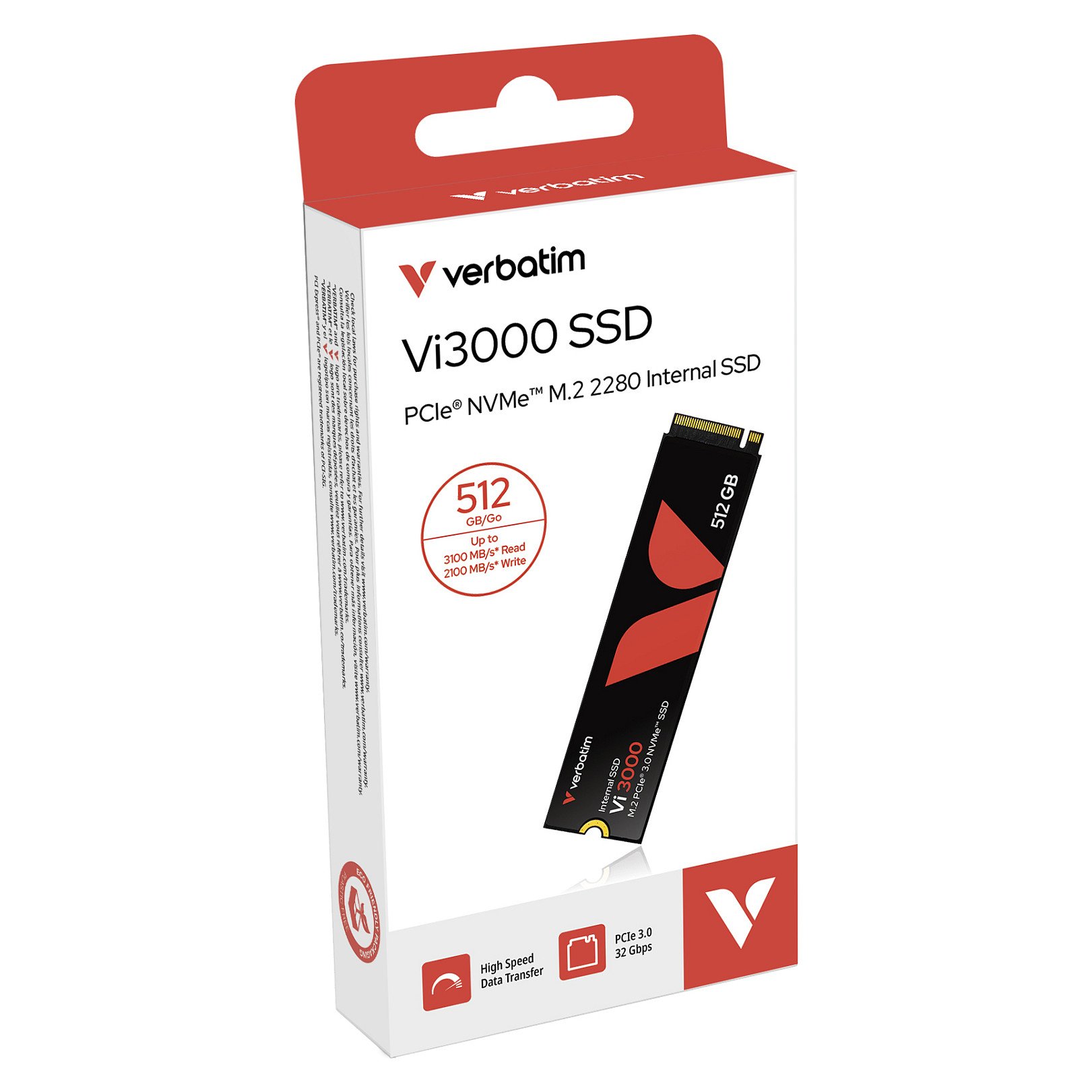 Verbatim 3.0 Vi3000 512GB M.2 - 49374