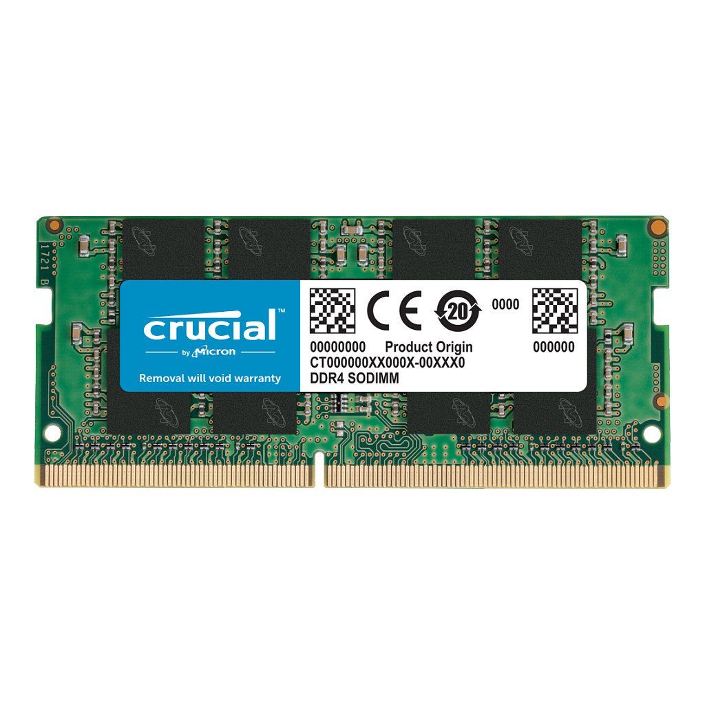Crucial 8GB SO-DIMM - CT8G4SFRA32AT