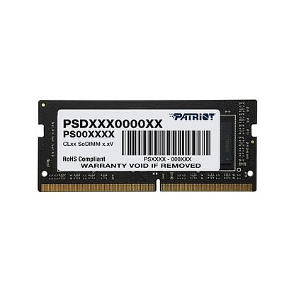 32GB Patriot Memory SO-DIMM PC3200 (1x32) Signature Line PS157