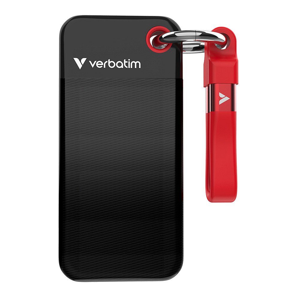 Verbatim Pocket USB 3.2 Typ-C -Red 1TB - 32192