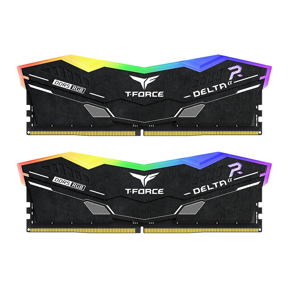 32GB Team Group Team D5 6000 32 GB C30 Delta RGB black EXPO K2