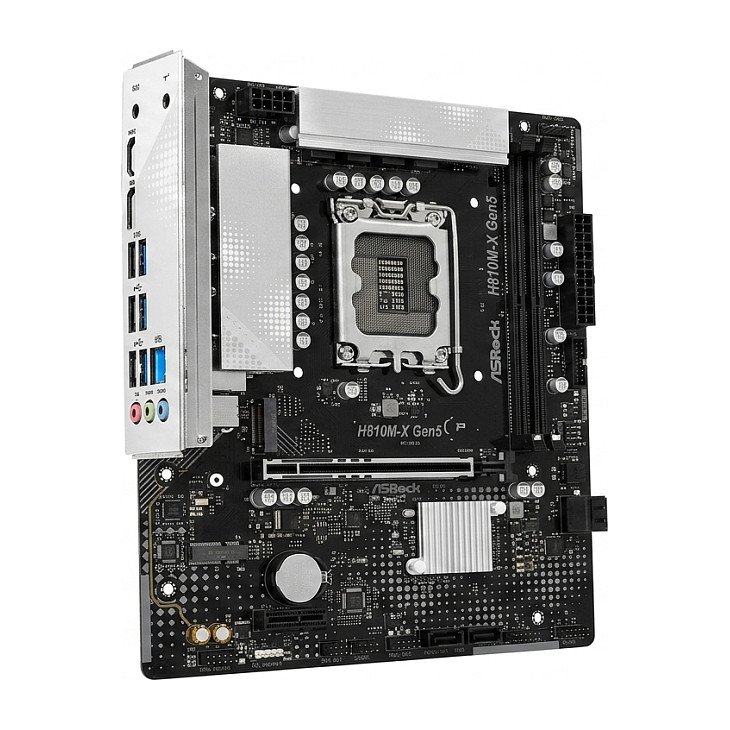 ASROCK H810M-X GEN5 DDR5 Intel S1851 90-MXBU90-A0UAYZ retail