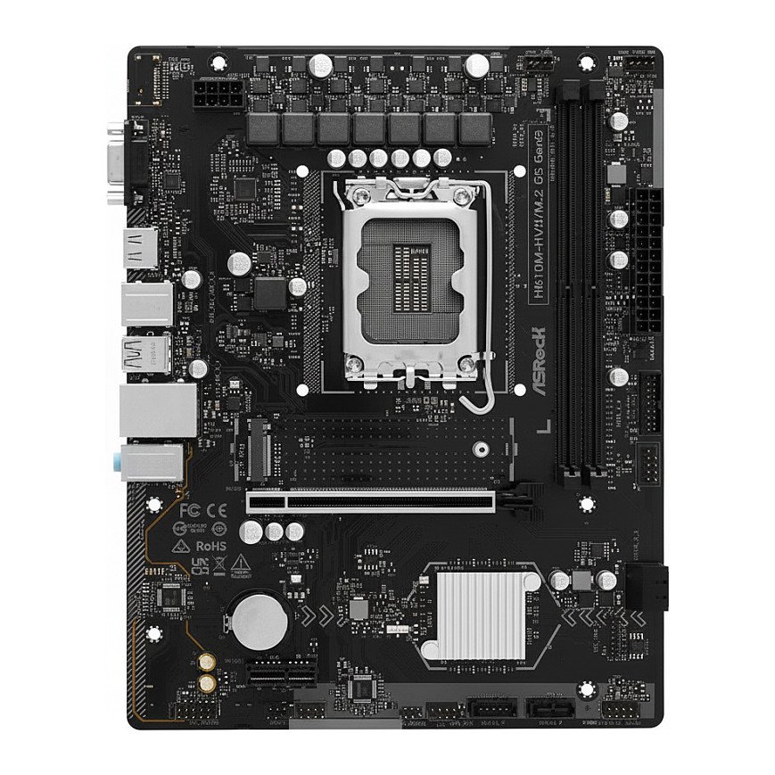 ASROCK H610M-HVS/M.2 D5 GEN5 S1700 mATX Intel H610 2xDDR5 retail