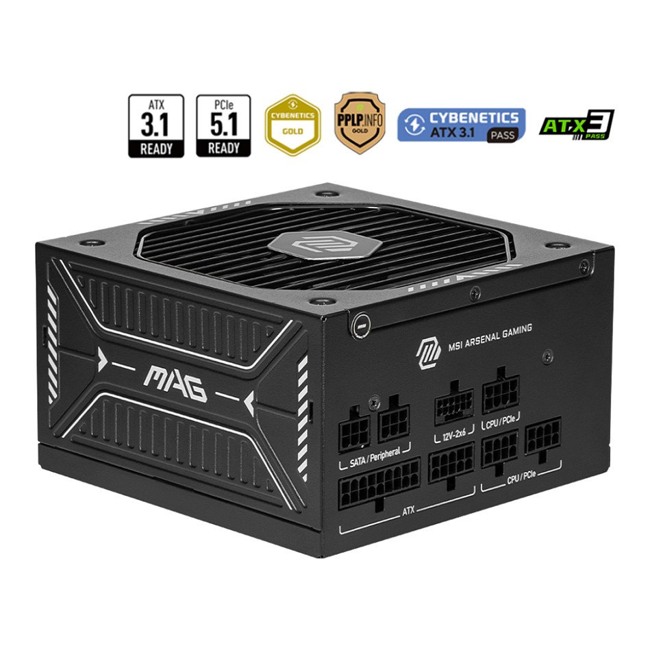 MSI MAG A750GLS PCIE5 750W