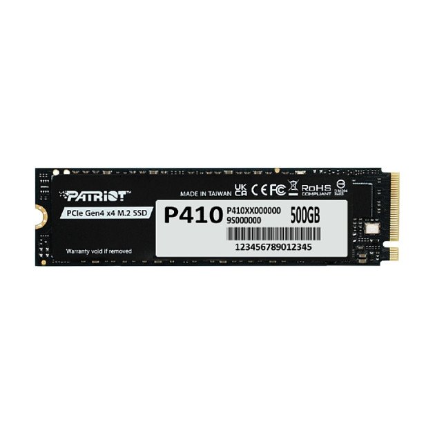 Patriot P410 4.0 5000 2300 PS1873 500GB M.2 - P410P500GM28H
