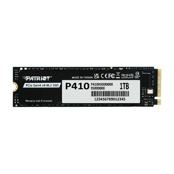 Patriot P410 4.0 5000 4500 1TB M.2 - P410P1TBM28H