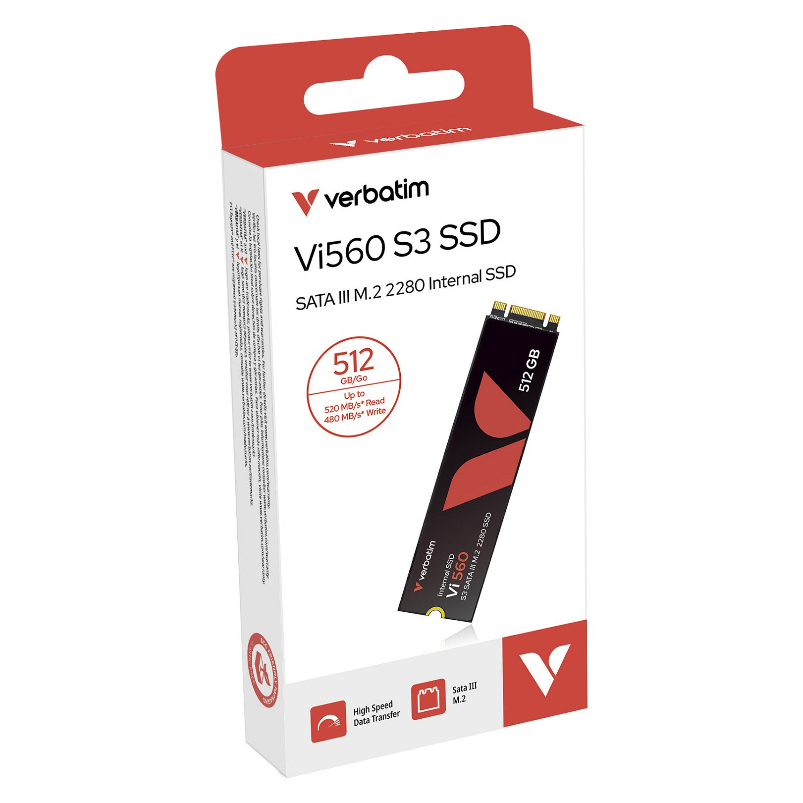 Verbatim Vi560 S3 512GB M.2 - 49363