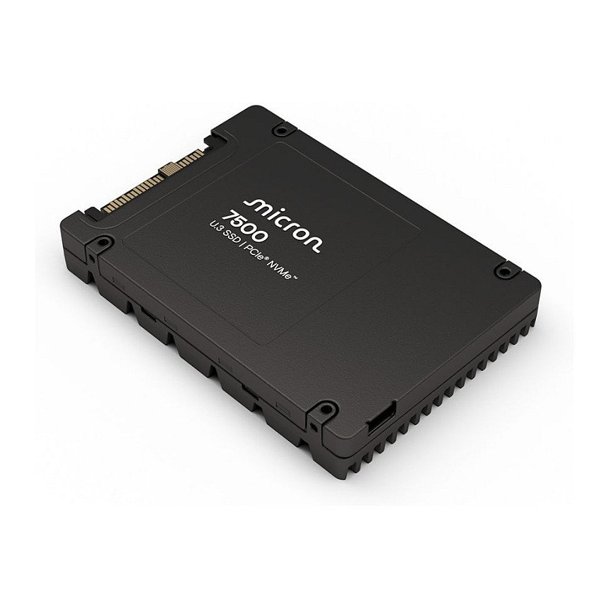 Micron 7500 PRO 1,0 DPWD SED 7.68TB U.2 NVMe - MTFDKCC7T6TGP-1BK1DABYYR