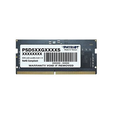 Patriot 8GB (1x8GB) DDR5-5600 DIMM - PSD58G560041S
