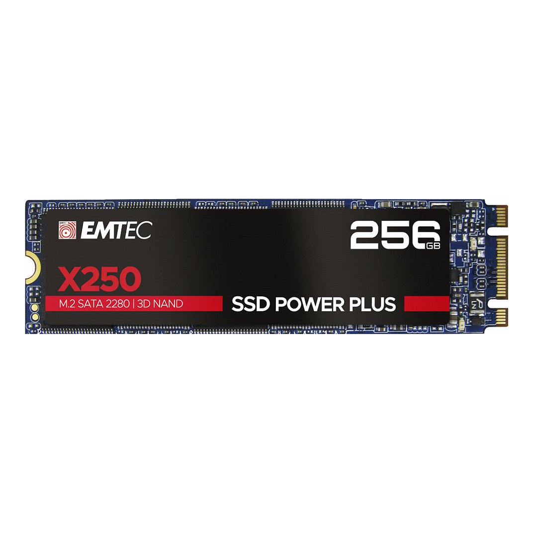 EMTEC Power Plus X250 256GB M.2 - ECSSD256GX250