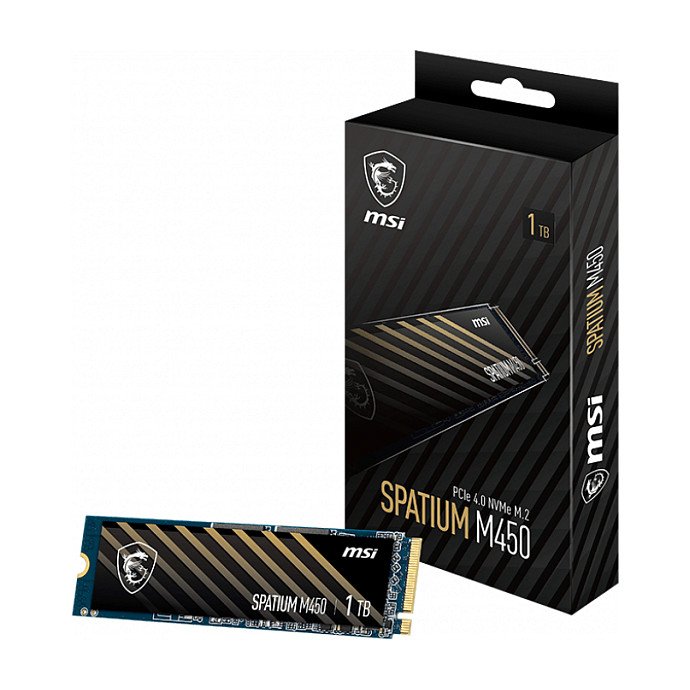 MSI Spatium M450 V1 1TB M.2 NVMe - S78-440L0M0-P83