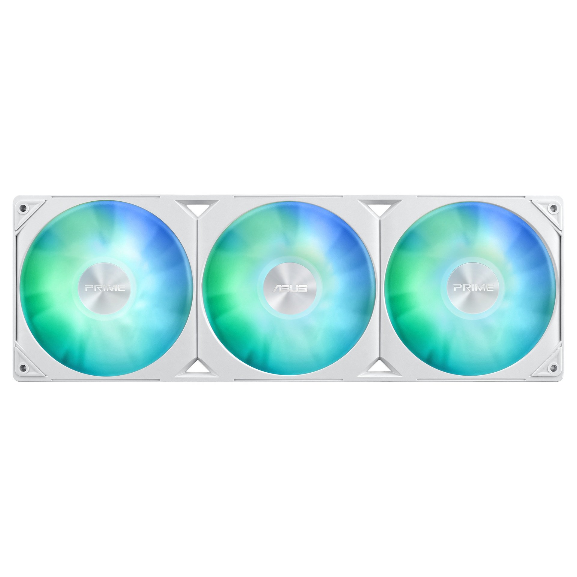 ASUS PRIME LC 360 ARGB LCD AIO CPU Liquid Cooler — White
