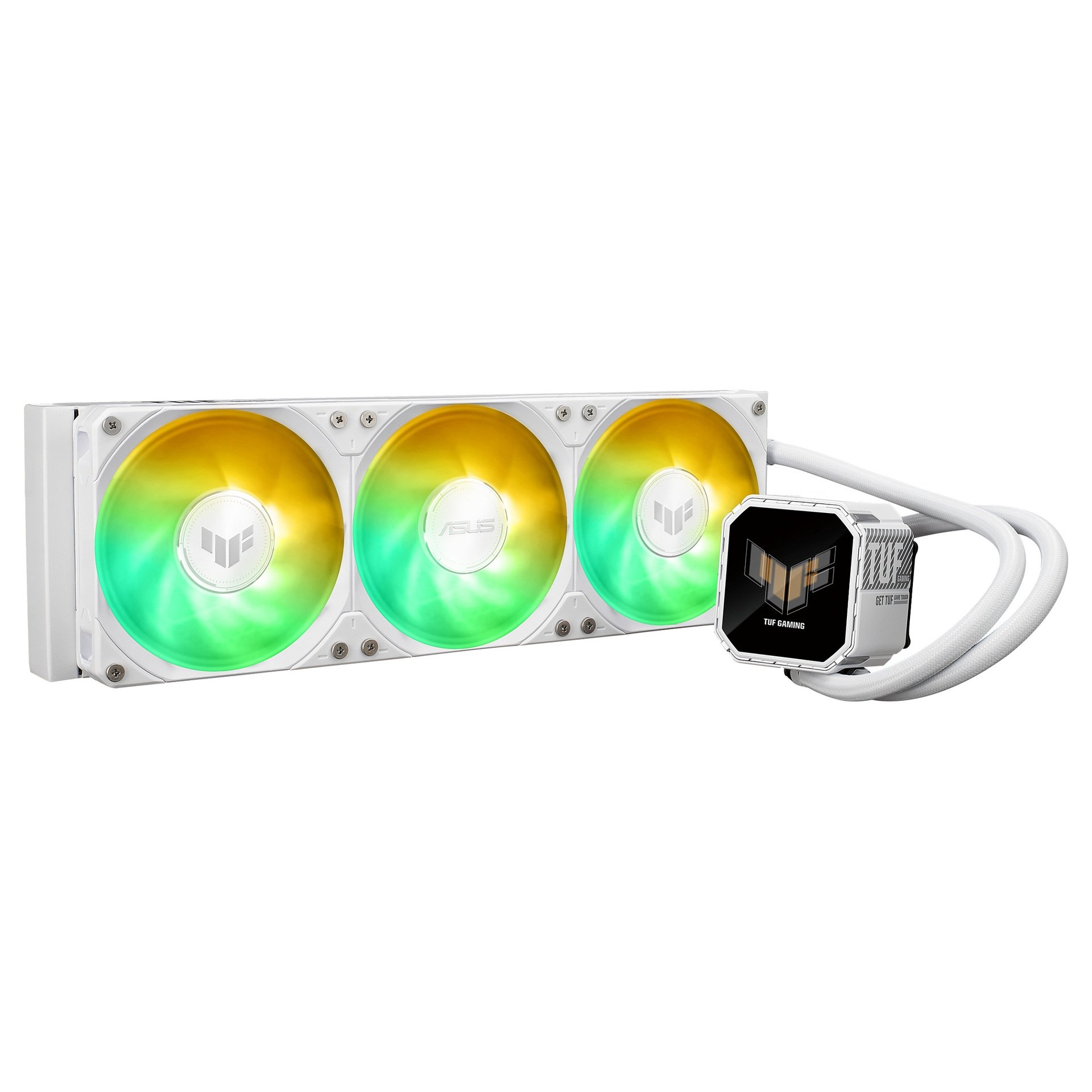 K ASUS TUF Gaming LC III 360 ARGB AIO Water Cooling for AMD and Intel CPUs