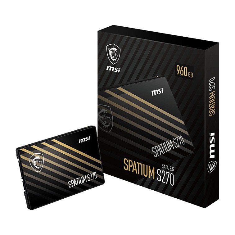 MSI Spatium S270 SATA6 500 450 960GB 2.5" SATA - S78-440P130-P83