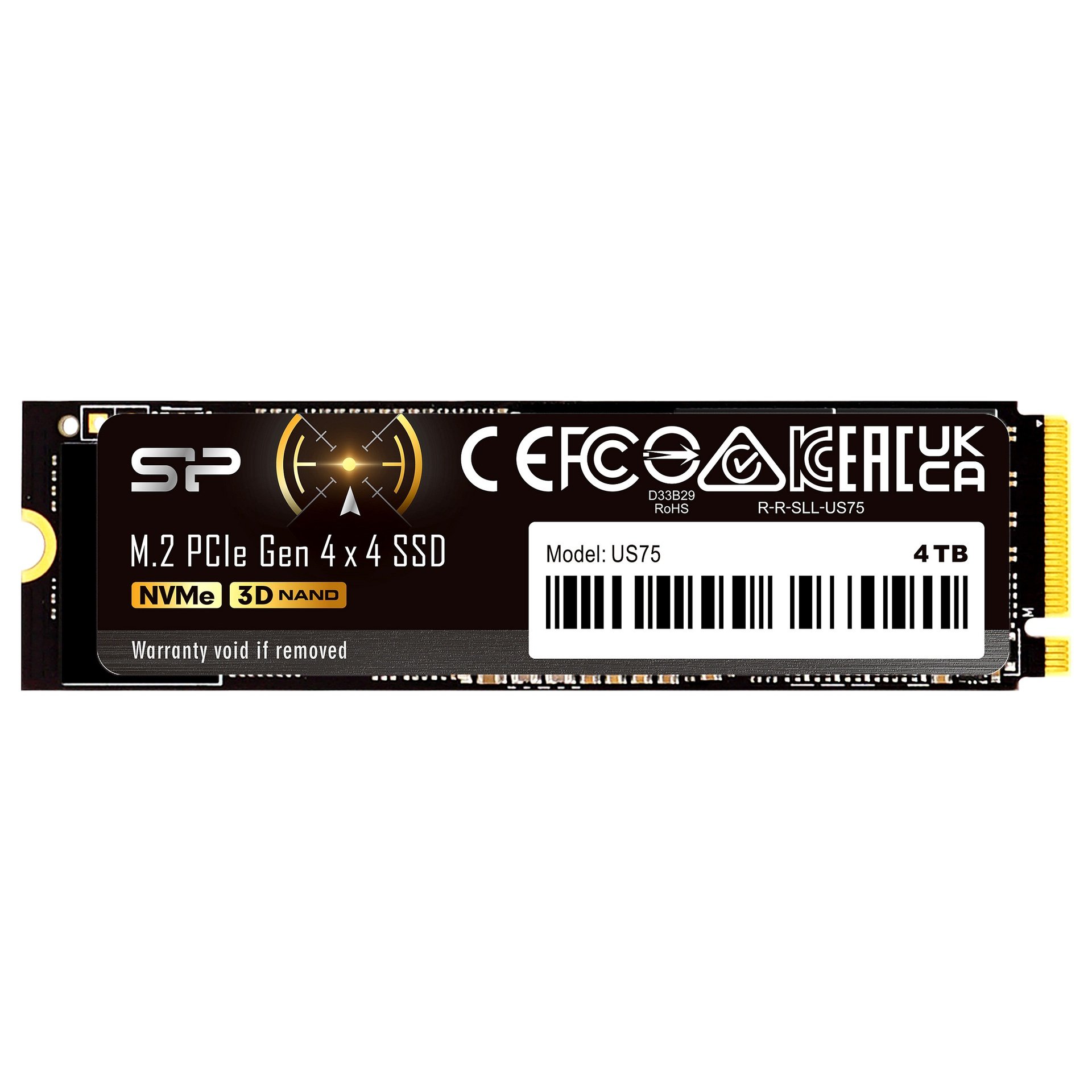 Silicon Power US75 2TB M.2 NVMe - SP02KGBP44US7505