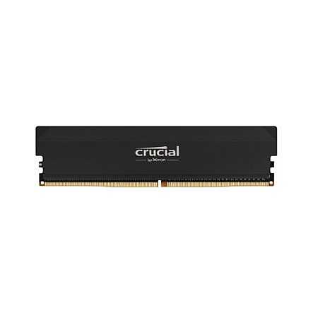 16GB Crucial DIMM Pro OC Gaming 6000MHz (Black) Version OEM (Tray)