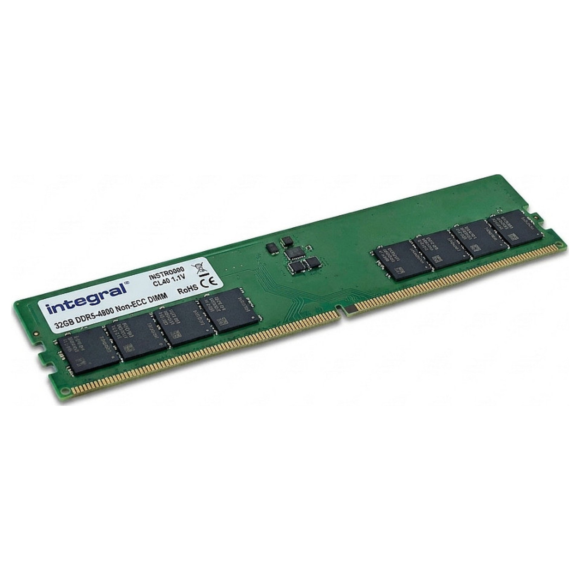 Integral 32GB DDR5-4800 DIMM - IN5T32GNHRBX