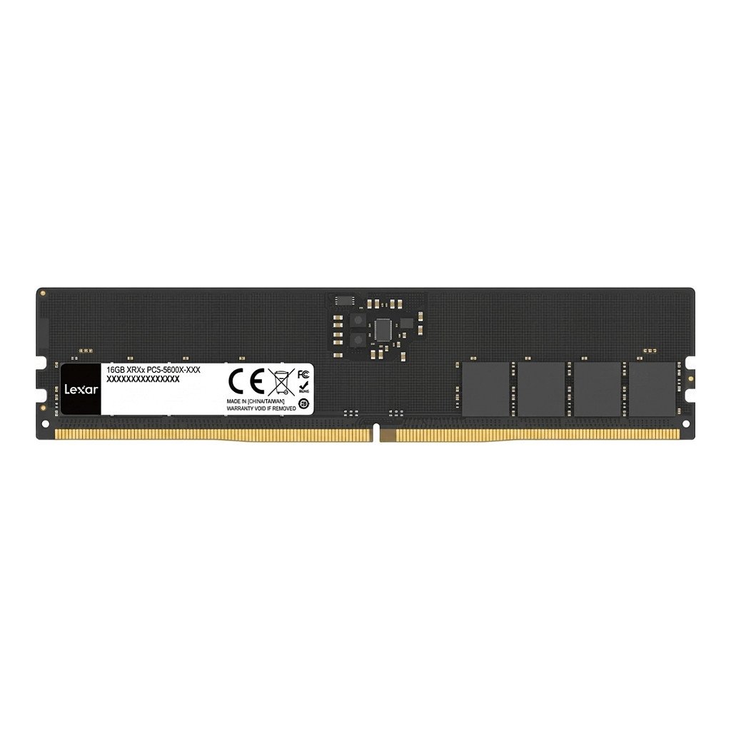 Lexar 16GB DDR5-5600 DIMM - LD5U16G56C46ST-HGN