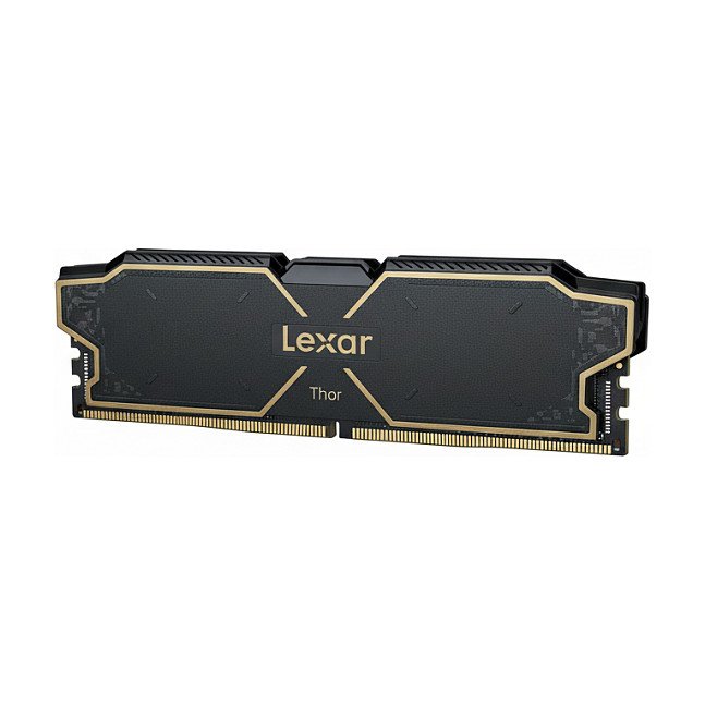 32GB Lexar (2x16GB) DIMM Thor 2nd Gen 6000MHz CL38 (black)
