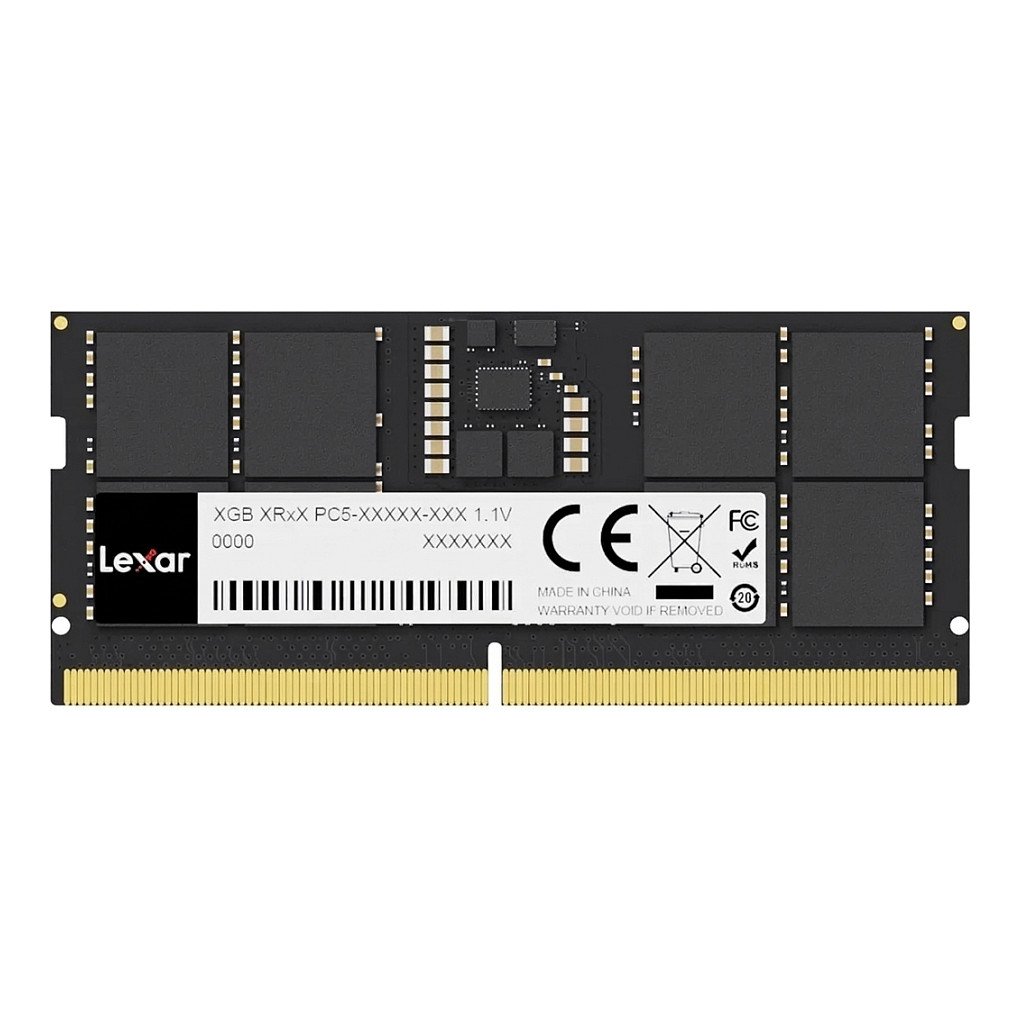 Lexar 16GB DDR5-5600 SO-DIMM - LD5S16G56C46ST-HGN