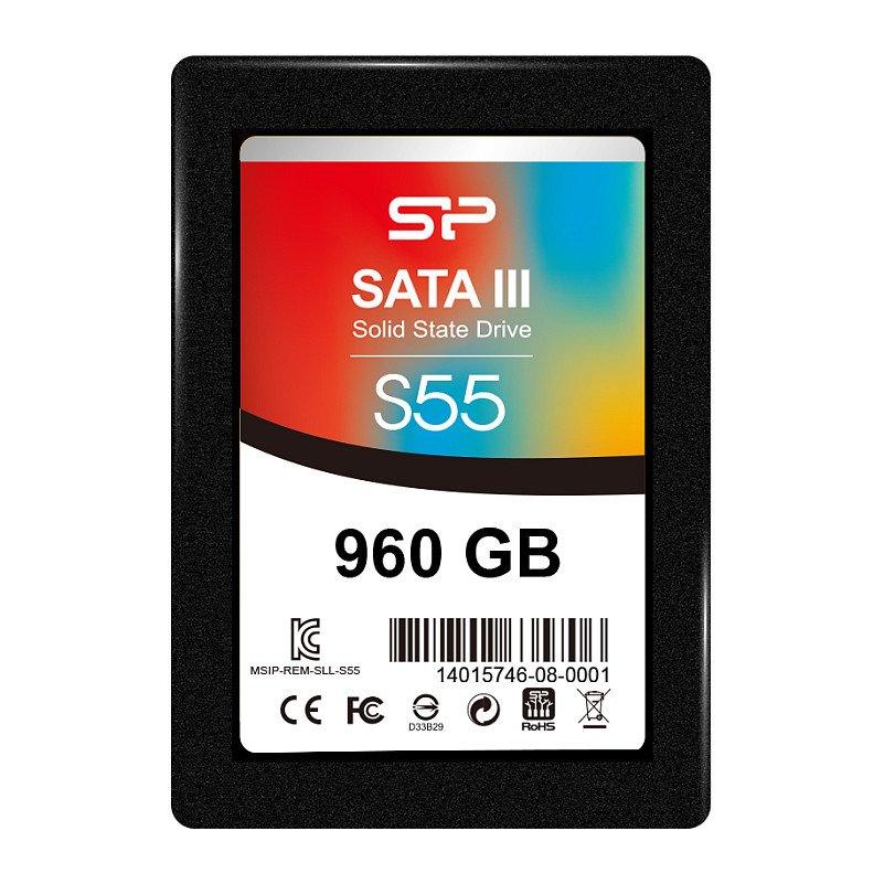 Silicon Power S55 960GB 2.5" SATA - SP960GBSS3S55S25