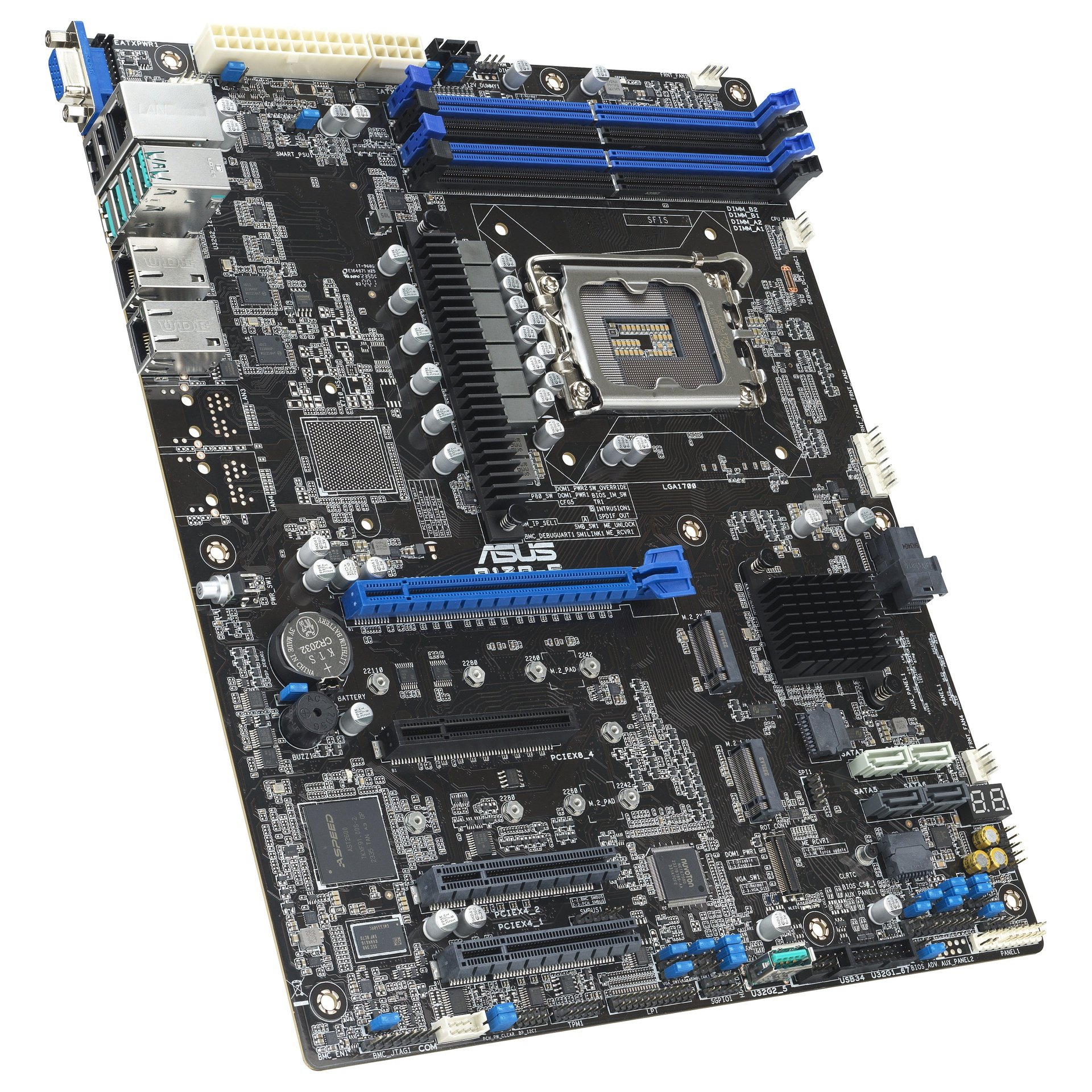 ASUS SERVER P13R-E S1700 C266/DDR5/VGA/2xGBL/ATX (ASMB11-iKVM onboard)