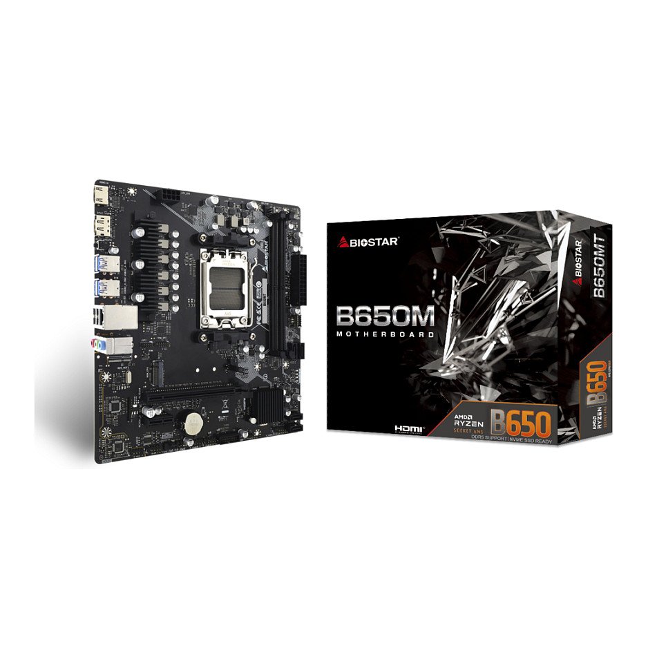 Biostar B650MT B650 AM5 mATX - B650MT