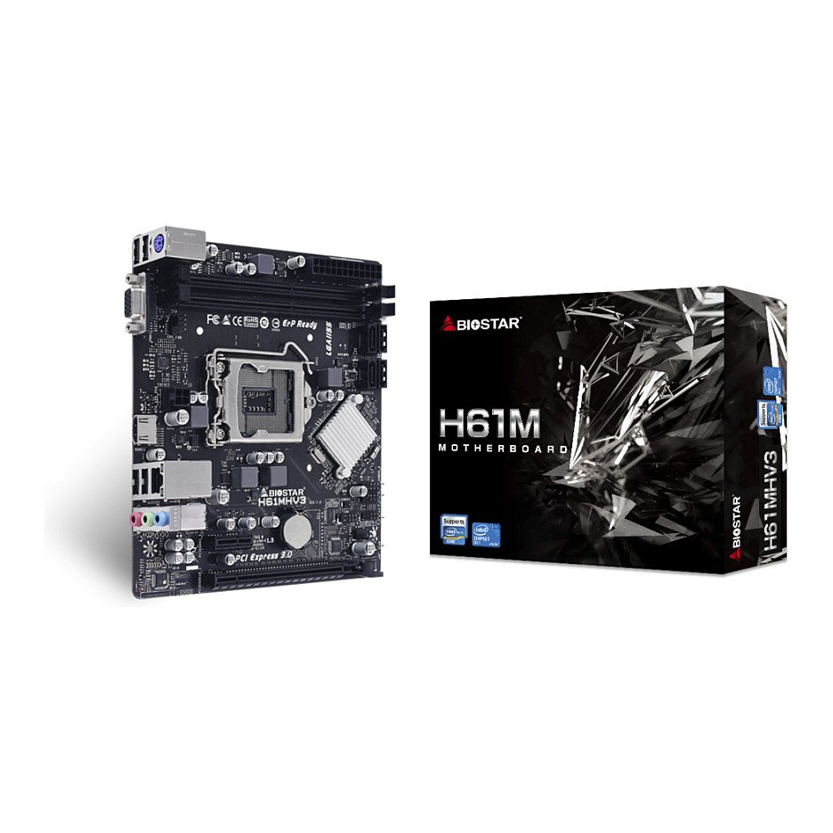 H61MHV3 (H61.S1155.mATX.DDR3)