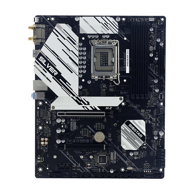 B760A-Silver (B760.S1700.ATX.DDR5)