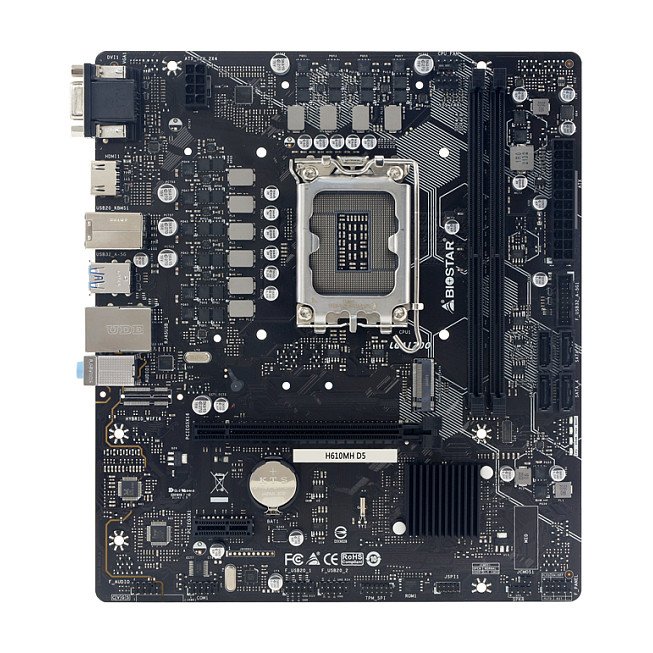 H610MH D5 (H610.S1700.mATX.DDR5)