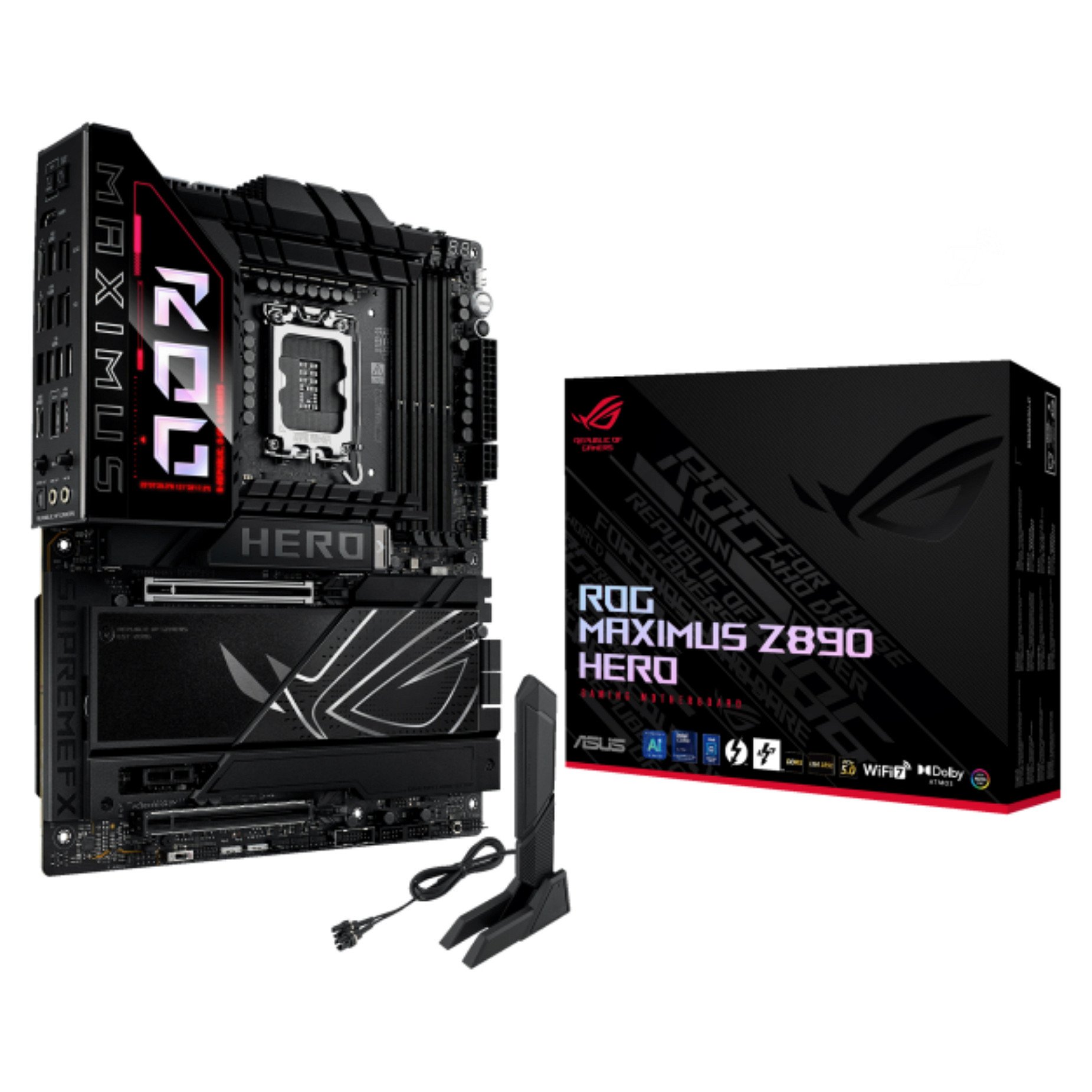 ASUS ROG MAXIMUS Z890 HERO (Intel.1851.DDR5.ATX)