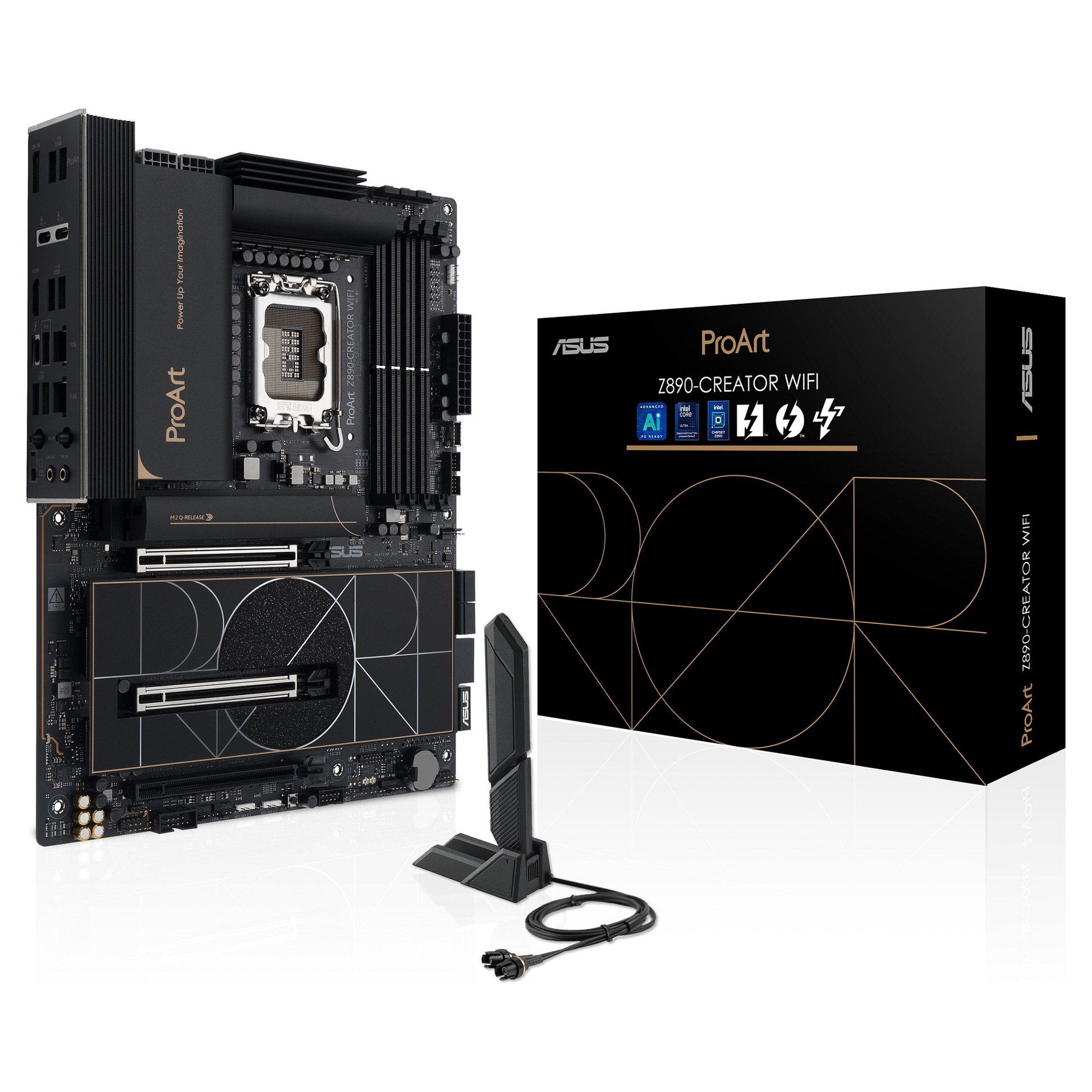 ASUS PROART Z890-CREATOR WIFI (Intel.1851.DDR5.ATX)