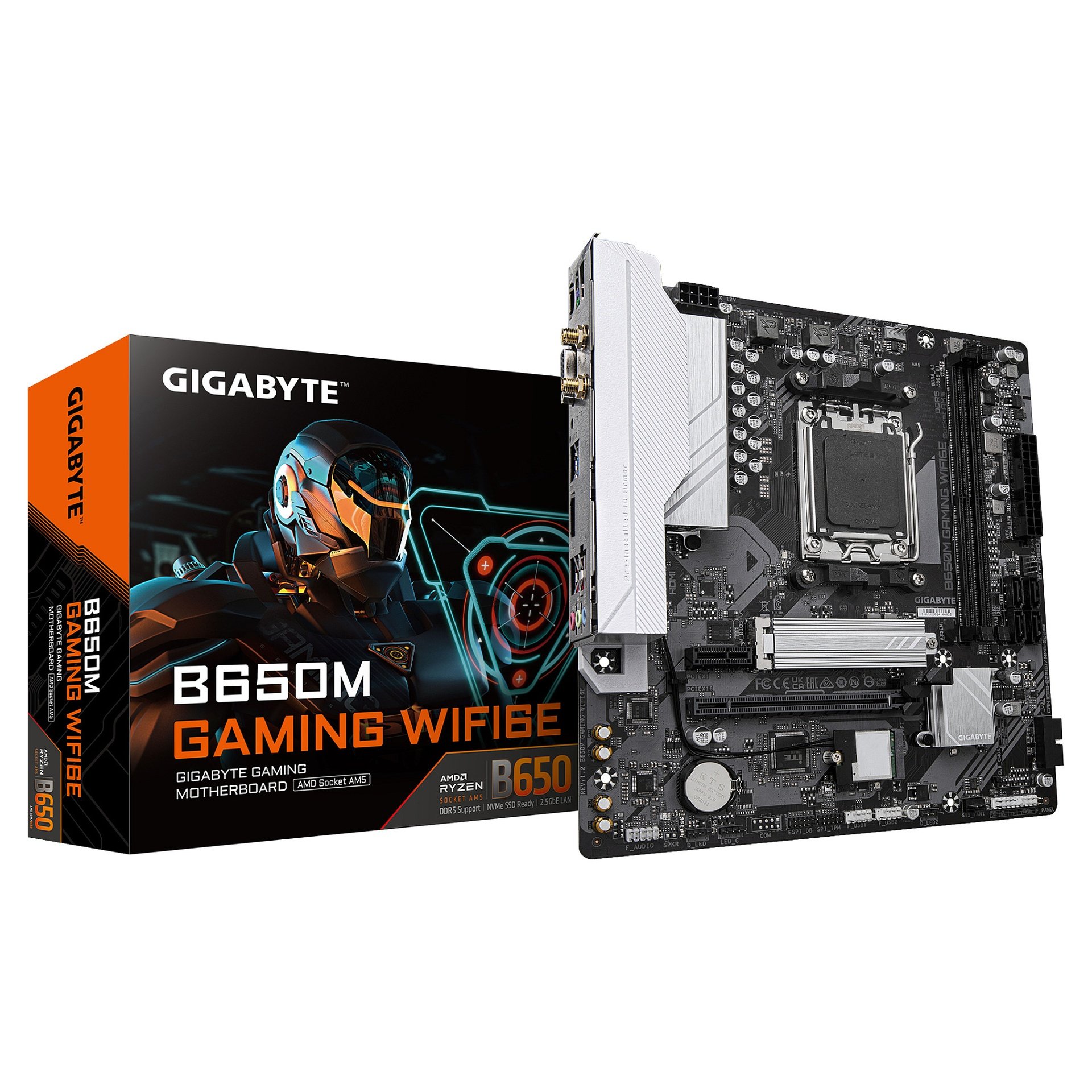 GA-B650M Gaming WIFI6E (AM5) (D)
